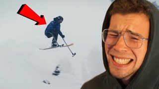 Amputated Skier Attempts a 360 || Faction...