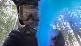 Miserable Double Black Diamond Fail