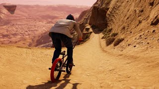 Red Bull Rampage, Except on a BMX... (Riders...