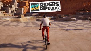RIDERS REPUBLIC IS SAVED!! (BMX Update)