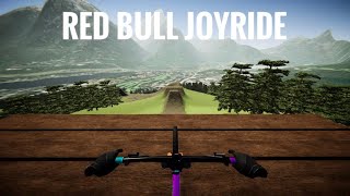 REALISTIC Slopestyle Mountain Bike Videogame...