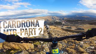 Cardrona Bike Park: Gilby's, High Viz, Boulder...