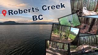 Roberts Creek | MTB Adventure on the Sunshine...