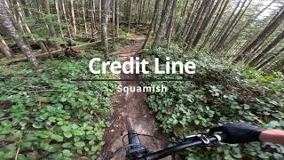 Credit Line | Fresh turns in Squamish