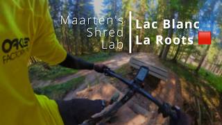 La Roots (+crash)  Lac Blanc