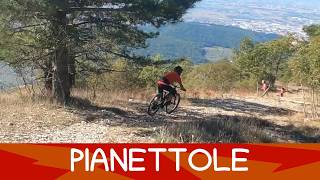 MTB Monte Morello 03.10.2026 sentiero PIANETTOLE