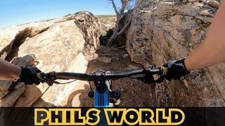 Riding the Coolest Trail Feature Yet | MTB...