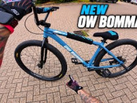 WHEELIES ON NEW OW BOMMA XL IN THE UK!