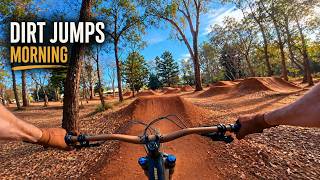 SEQ's best dirt jump skills park