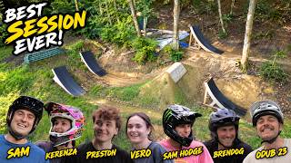 BEST SESSION EVER IN THE GARDEN!!