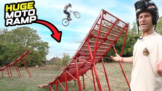 I BOUGHT A HUGE MOTO RAMP FROM USA - SURRON...