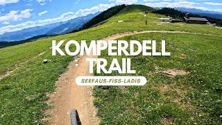 Komperdelltrail  Bikepark Serfaus-Fiss-Ladis ...