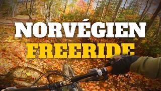 Je découvre la section freeride du Centre...