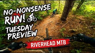 Trail Preview: Tuesday (Simple, Not So Steep...