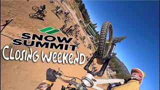 Snow Summit Closing Weekend 2026