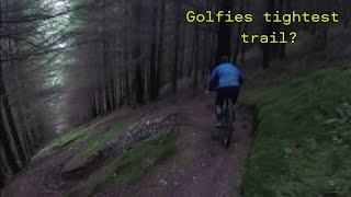 Is this the Golfies tightest track?