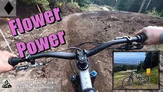 Flower Power | The newest trail at Grouse Bike...
