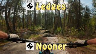 Best expert mountain bike trails in Nelson, BC...