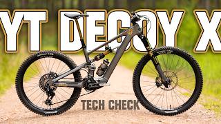 Alloy Avinox M2S Animal! YT Decoy X | Tech Check
