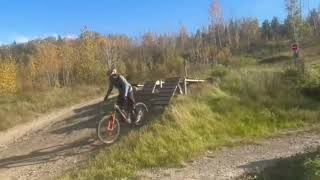 Wooden Drop off l Hector and Benjie l Full send