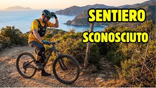 sentiero sconosciuto all'Isola d'Elba:...
