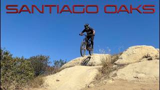 Can I do my Full Loop at Santiago Oaks in less...