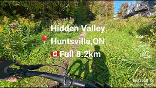 Hidden Valley Trails - Full 8Km |Huntsville ON