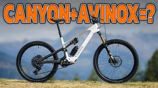 Canyon Goes Avinox! The New Canyon Spectral:ON...