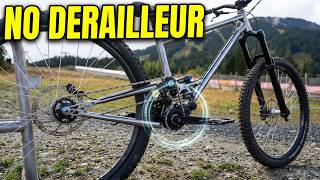 This is the future of Mountain Bikes //...