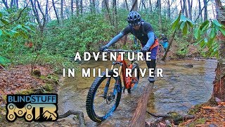 Don't fall in | A day of adventure taking on...