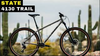 A Steel Hardtail Done Right - State 4130 Trail...