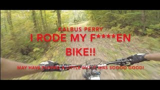 I Rode My Bike!!