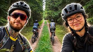 BIKEPACKING mit FREUNDIN: Gravel Tour &...