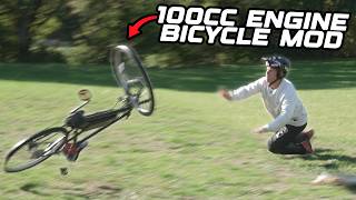 I FITTED A CHEAP ALIEXPRESS ENGINE ON A £40 BIKE!