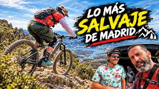 LO MÁS SALVAJE DE MADRID  | Enduro MTB en El...