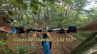 Cozzo del Diavolo, Tredozio (FC), 17-10-2026
