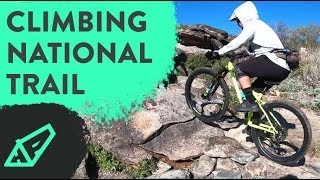 Hardtails on Hard Trails: Climbing National...