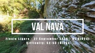 Ffine Ligure eMTBing - Trail Val Nava