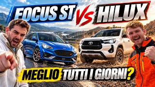 HO SFIDATO ANDREA: la mia FORD FOCUS ST contro...