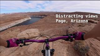 Purely for the views - Mountain Bike - Page,...