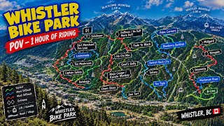 1 Hour of Non-Stop Riding at Whistler Bike Park