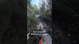 No. But an attempt was made #strava #kom #cr...
