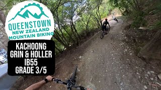 It’s all about the fun! Kachoong into Grin...