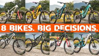 8 Enduro Bike Group Test: Which One Is Right...