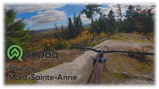 On découvre les plus belles trails du Parc du...