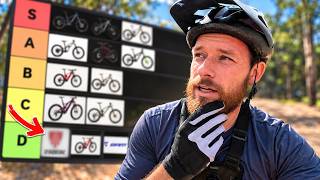 Ranking Every Mountain bike I’ve Ever Ridden