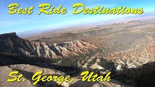 Best Ride Destinations - Church Rocks