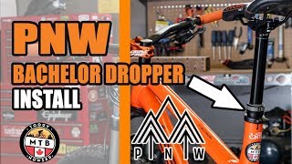 PNW Components Bachelor Dropper Install