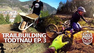 TRAILBUILDING TIMELAPSE BIKEPARK TODTNAU - PRE...