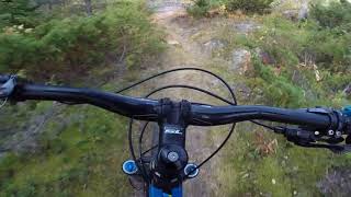 Granite groove out